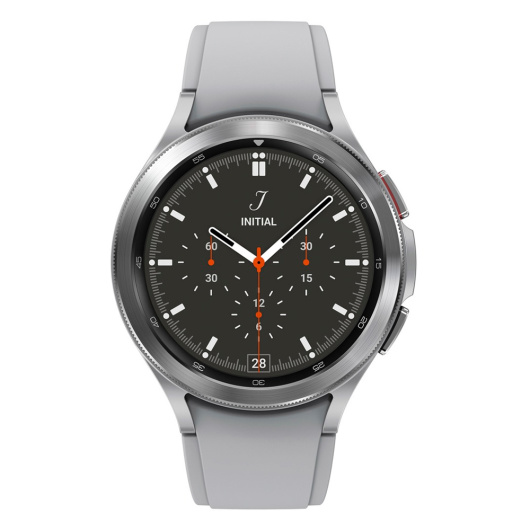 Умные часы Samsung Galaxy Watch4 Classic 46мм GPS + Cellular Global, серебристый 