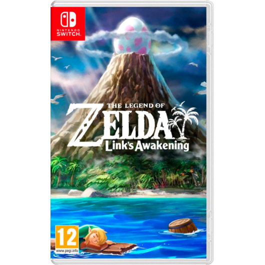 The Legend of Zelda: Link`s Awakening,русская версия (Nintendo Switch)