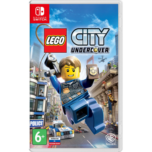 LEGO City Undercover,русская версия (Nintendo Switch)