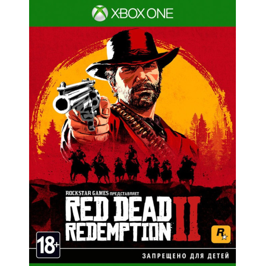 Xbox Red Dead Redemption 2 