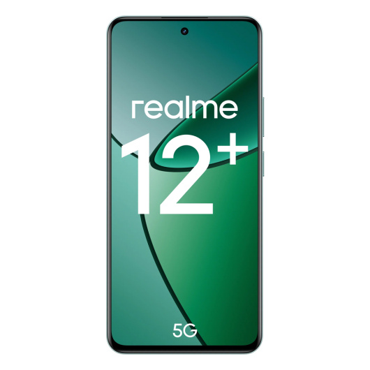 Realme 12+ 5G 8/256Gb РСТ Зеленый