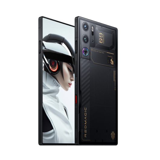 ZTE Nubia Red Magic 9 Pro 12/512Gb Черный прозрачный Global