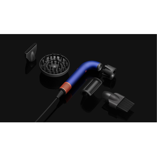 Фен Dyson HD18 Supersonic R Pro Vinca Blue /Topaz Orange