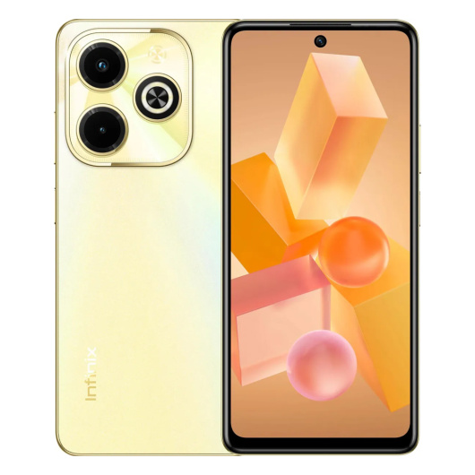 Infinix HOT 40i 8/256Gb Золотой