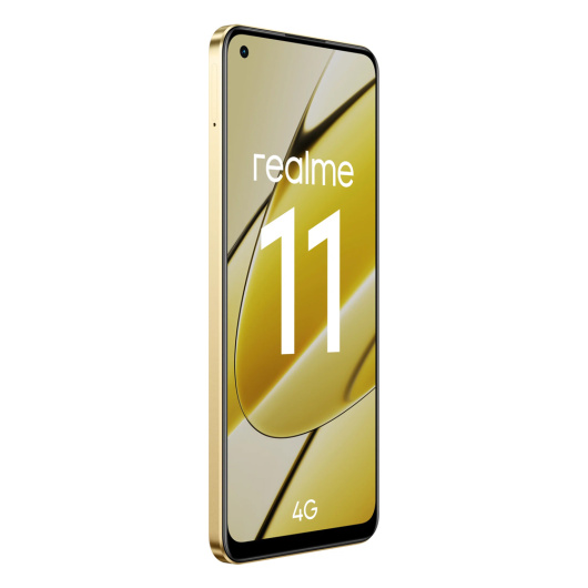 Realme 11 4G 8/256Gb Золотой