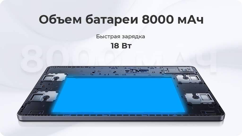 Xiaomi Redmi Pad 6/128Gb WIFI Зеленый