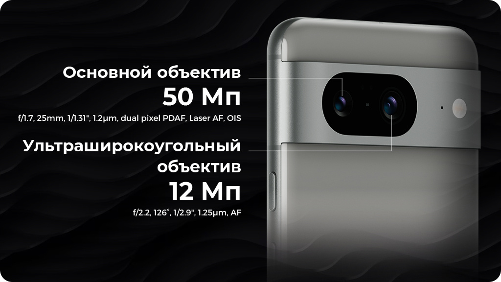 Google Pixel 8 8/128Gb Серый (US)