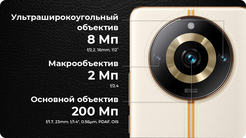 Realme 11 Pro Plus 12/512Gb Бежевый