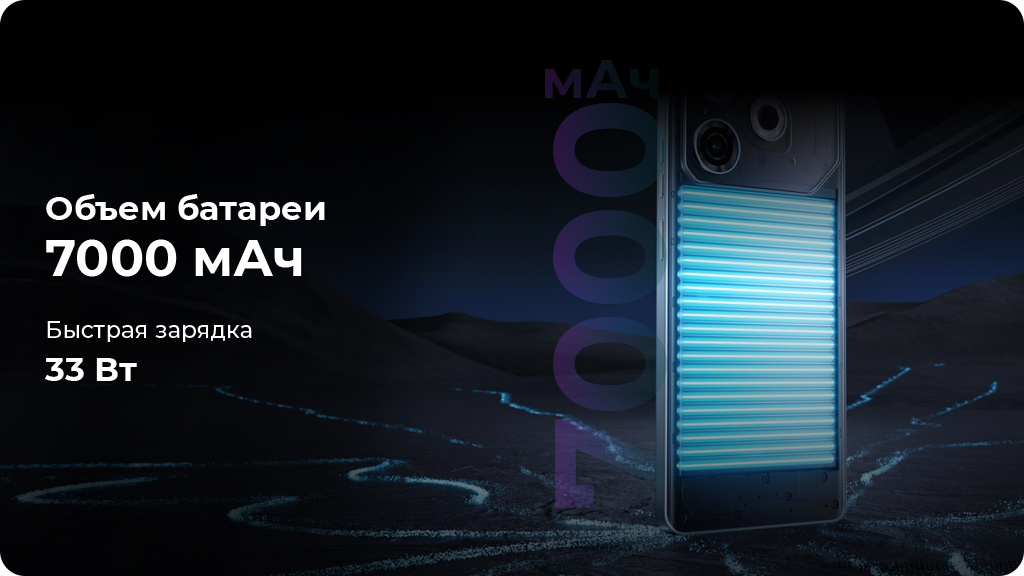 TECNO POVA 6 Neo 8/256Gb РСТ Серый