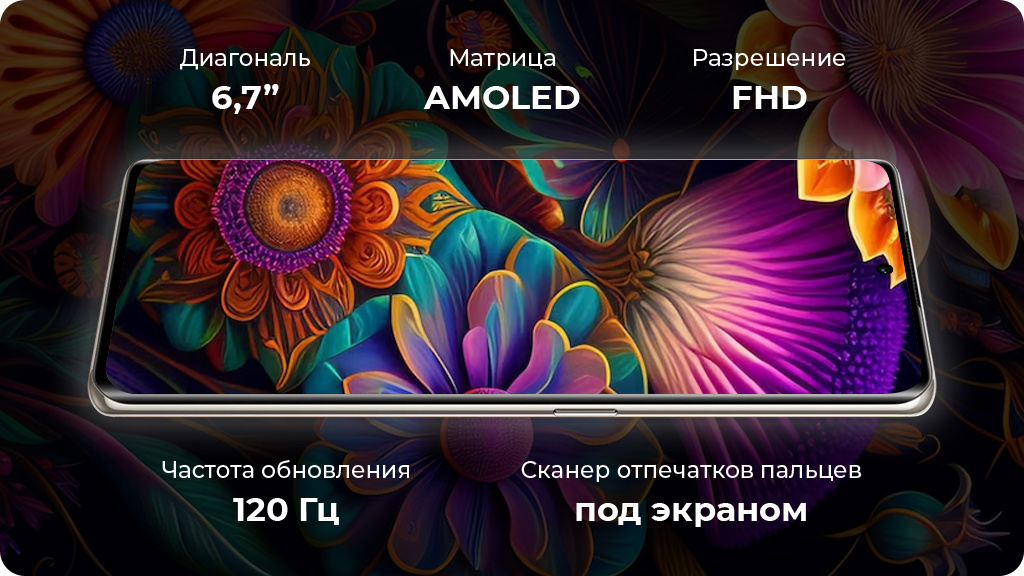 OPPO Reno8 T 5G 8/256Gb Черный