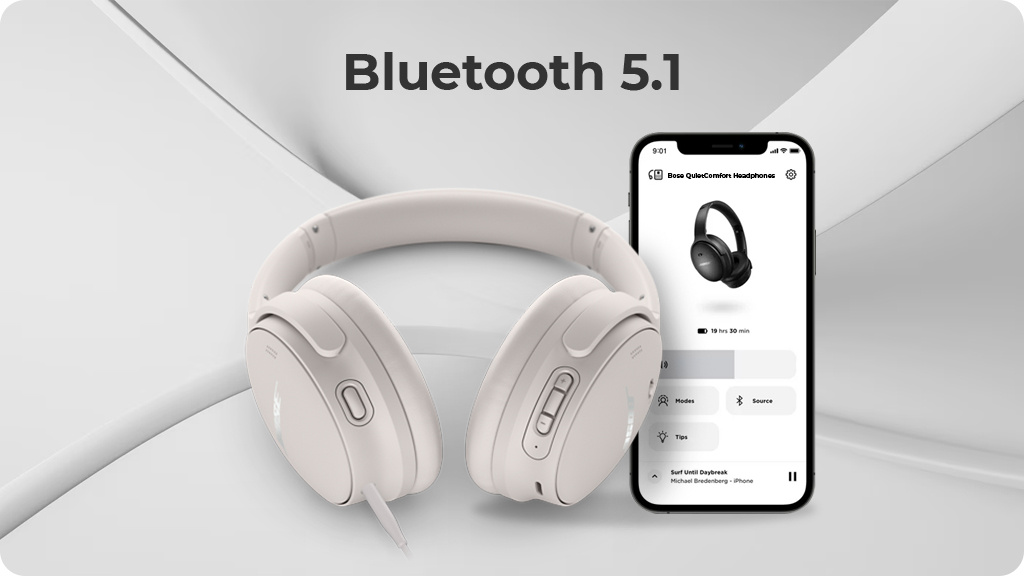 Беспроводные наушники Bose QuietComfort Headphones Зеленые