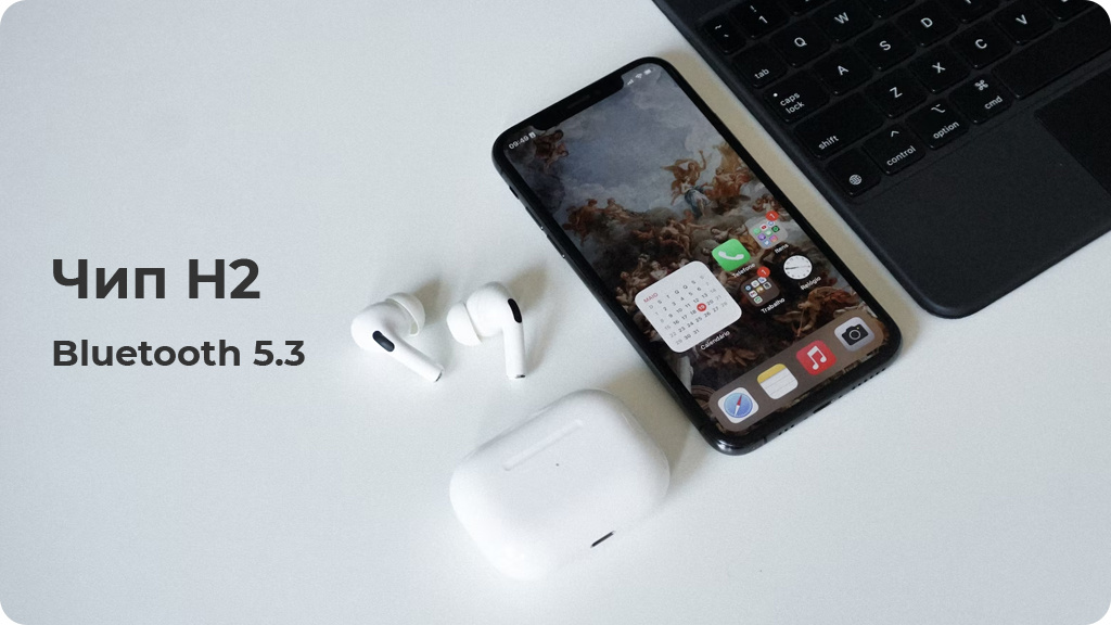 Беспроводные наушники Apple AirPods Pro 2 MagSafe (MQD83ZP/A)