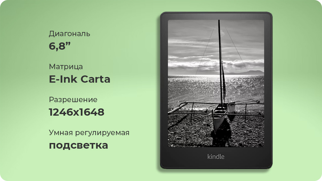 Электронная книга Amazon Kindle PaperWhite Kids 8Gb космическая станция