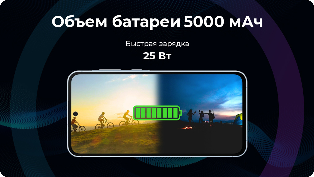 Samsung Galaxy A55 5G 12/256GB A556E Голубой