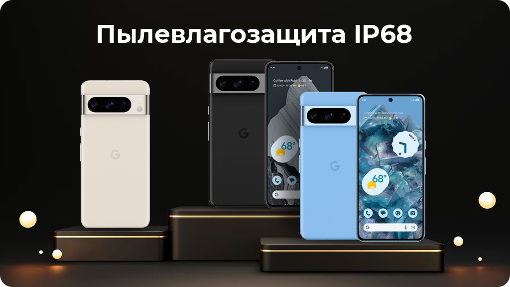 Google Pixel 8 Pro 12/512Gb Черный (US)