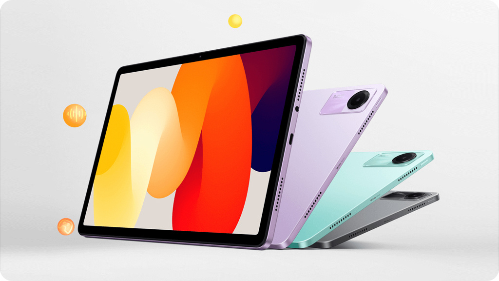 Планшет Xiaomi Redmi Pad SE 8/256Gb WIFI Серый