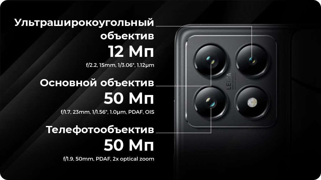 Xiaomi 14T 12/512Gb РСТ Голубой